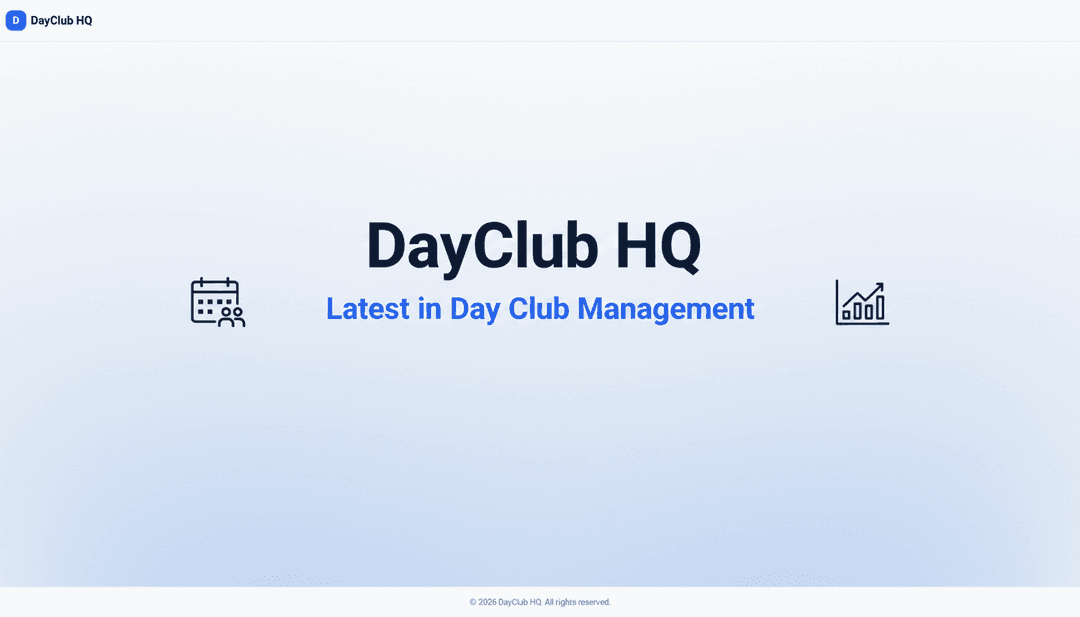 Day Club HQ brand preview