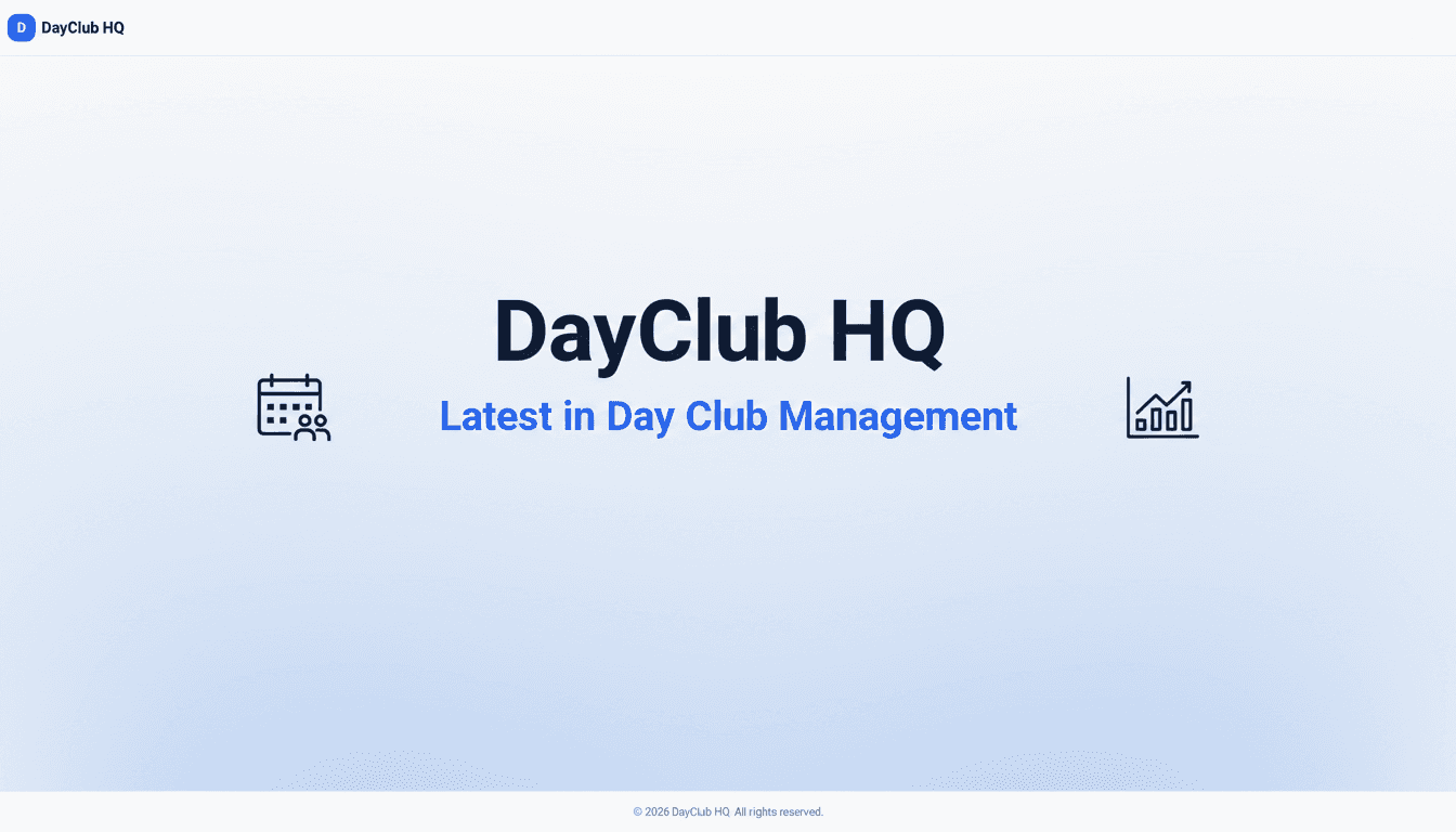 Day Club HQ official website preview
